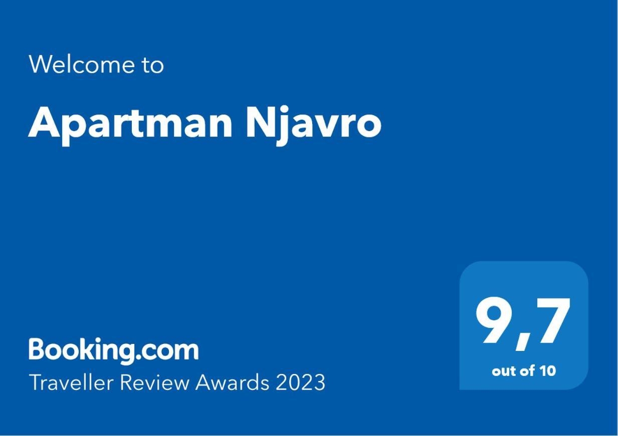 Apartman Njavro Podgora Ngoại thất bức ảnh
