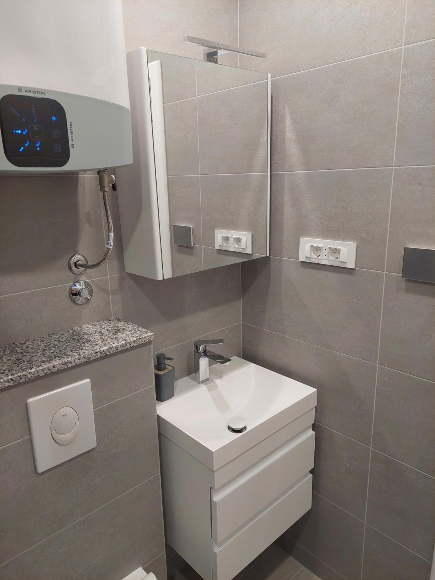 Apartman Njavro Podgora Ngoại thất bức ảnh