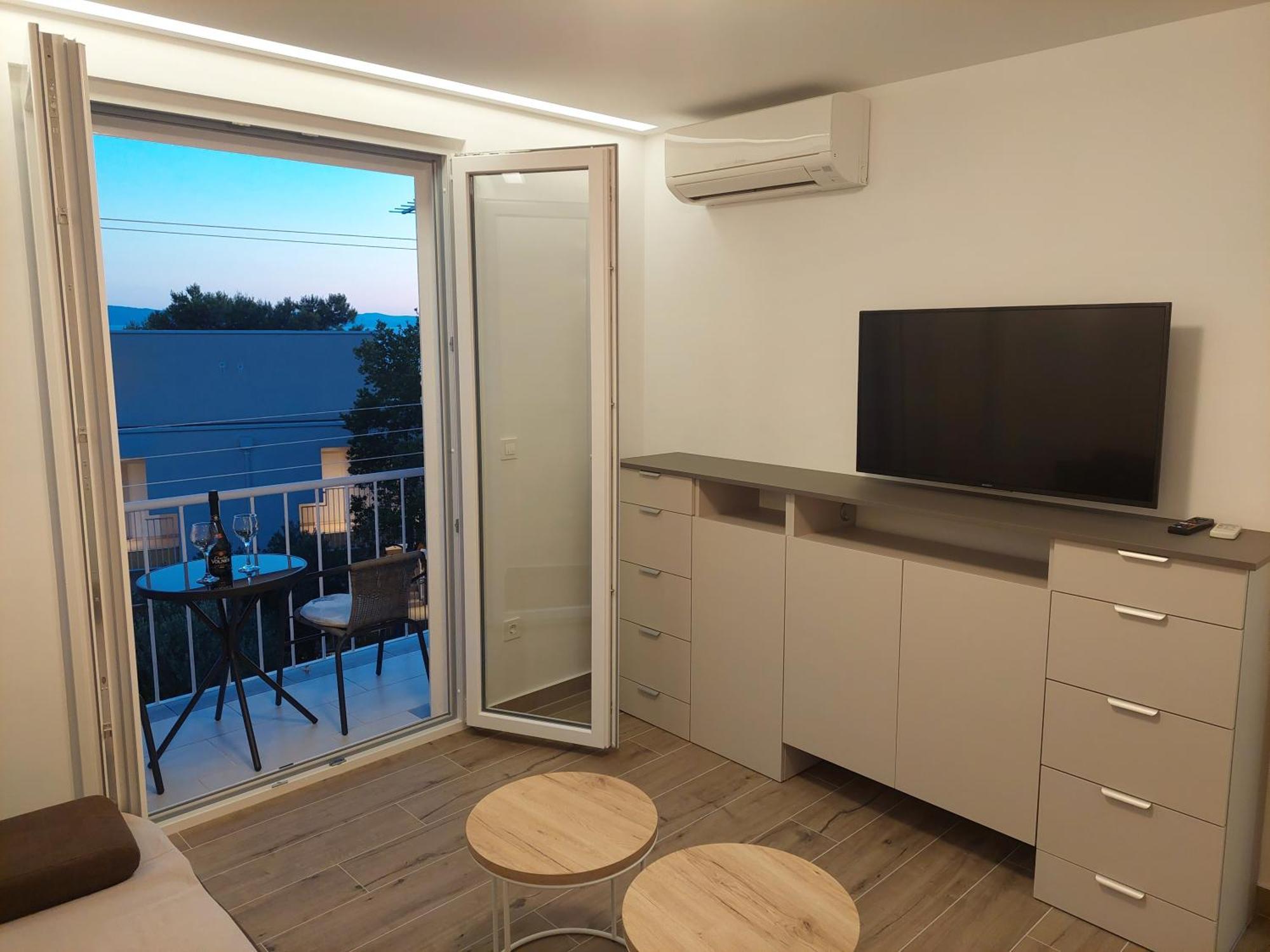 Apartman Njavro Podgora Ngoại thất bức ảnh