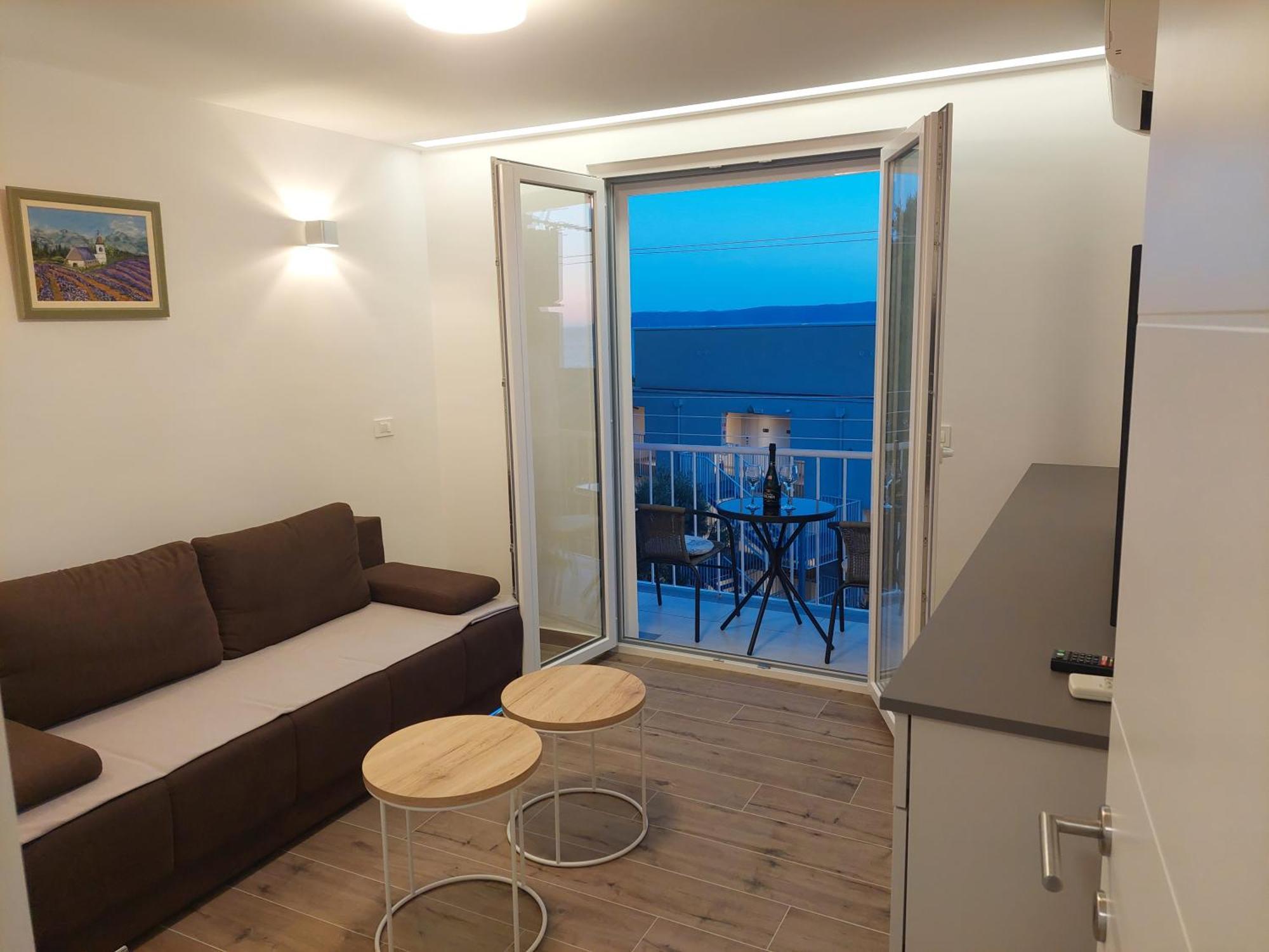 Apartman Njavro Podgora Ngoại thất bức ảnh