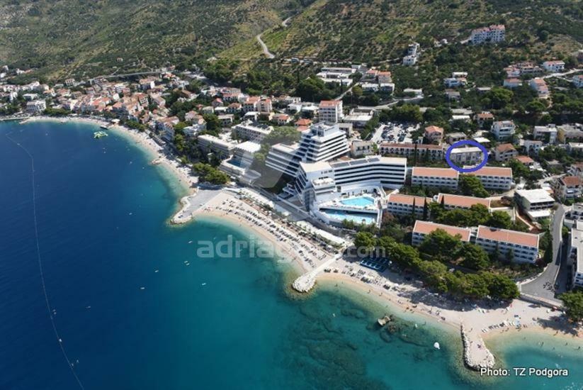 Apartman Njavro Podgora Ngoại thất bức ảnh